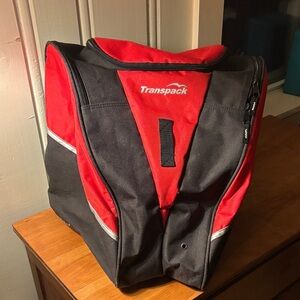 Transpack ski boot bag